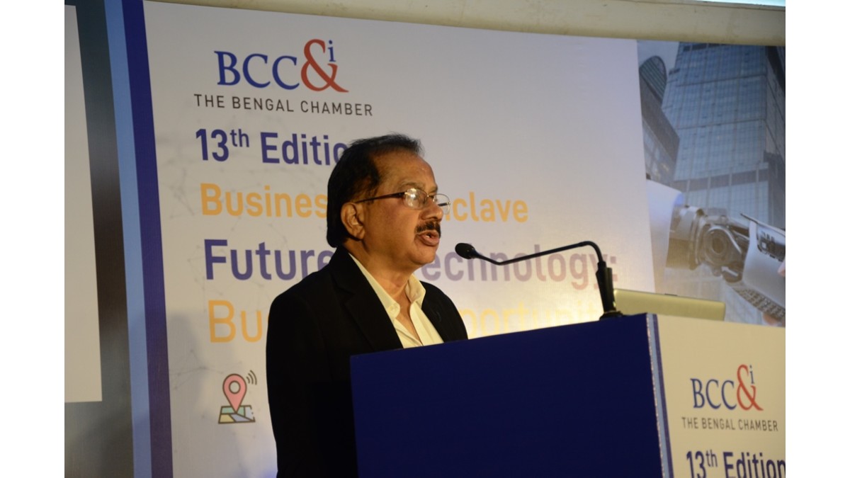 Mr. S Radhakrishnan, Past President, The Bengal Chamber of Commerce and Industry delivered the Formal Welcome Address