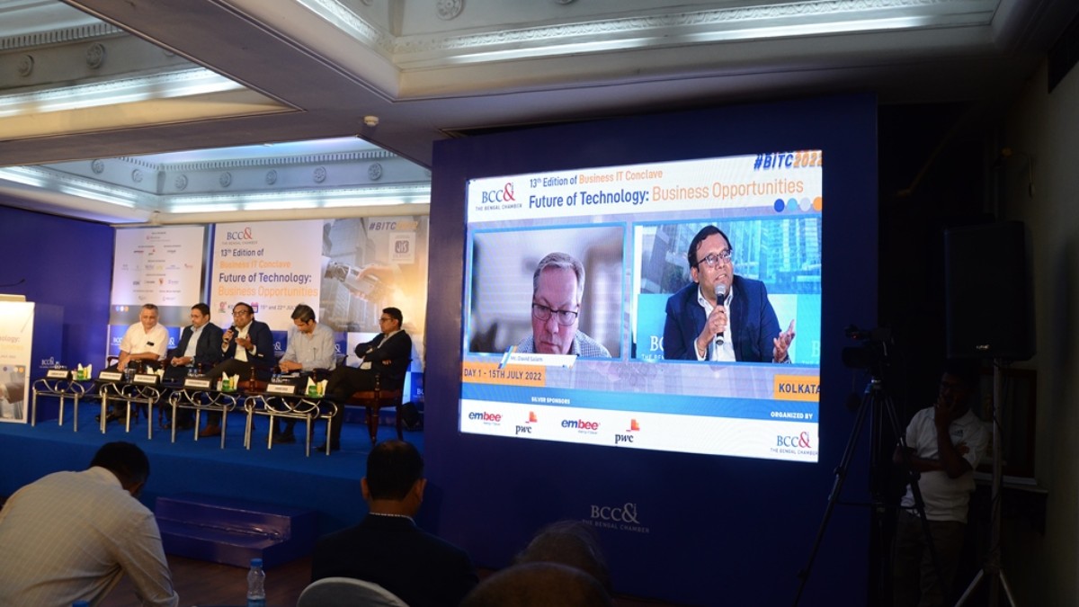 Mr. David Salam, Director of Mobile, British Telecom gracing the Session virtually