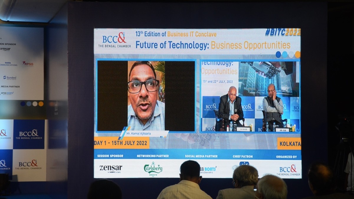 Mr. Kamal Ajitsaria, Technology Leader, Adani Group graced the Session virtually
