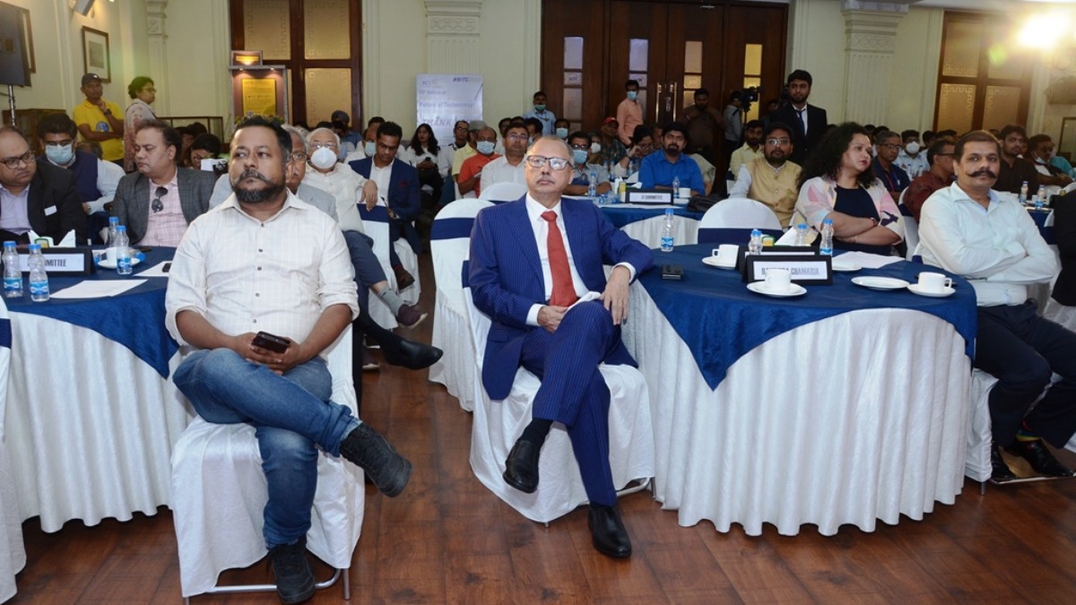 Mr. Mahbubul Alam, President, The Chittagong Chamber of Commerce and Industry was present in the audience of BITC 2022 on Day 1: 15th July 2022
