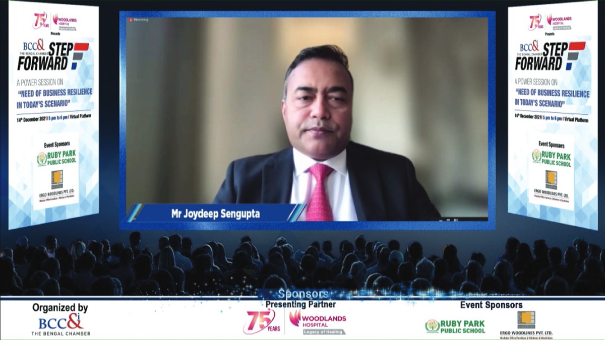 Address by Guest of Honour Mr. Joydeep Sengupta, Senior Partner, McKinsey & Company, Dubai, UAE