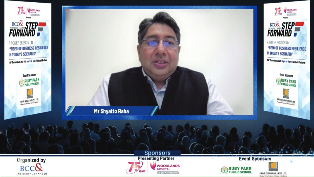 Address by Mr. Shyatto Raha, Founder and CEO, MyHealthcare, Delhi