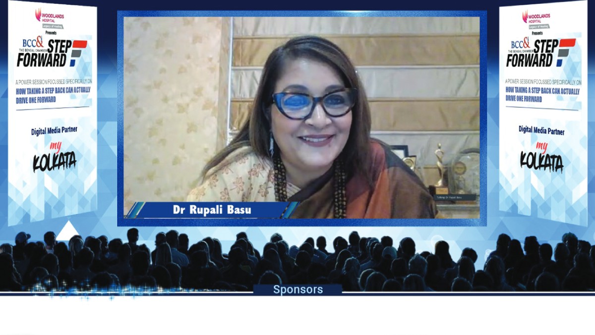 Keynote address by Dr. Rupali Basu, Chairperson, Lifestyle Committee, BCC&I and Managing Director & CEO, Woodlands Multispeciality Hospital