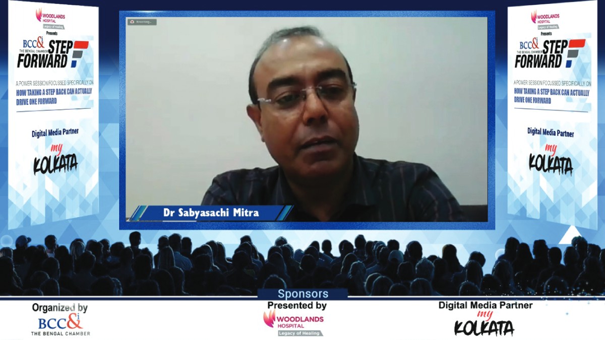 Address by Dr. Biswajit Ghoshdastidar, Director − General Medicine, Woodlands Multispeciality Hospital Ltd