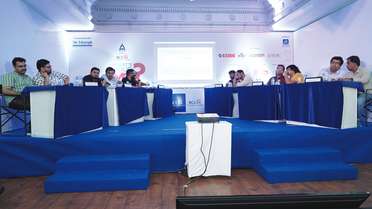 The Finalists on Stage