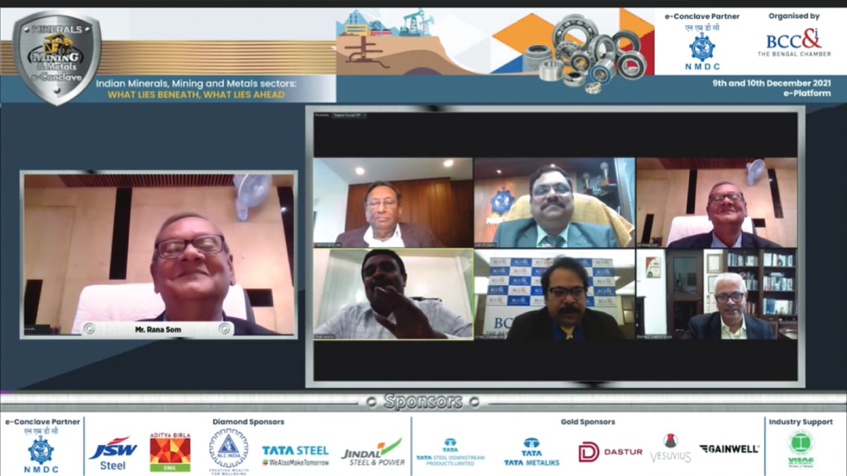 Speakers at Business Session I : Experts Roundtable− “Indian Minerals and Mining sectors : What Lies Beneath, What Lies Ahead”