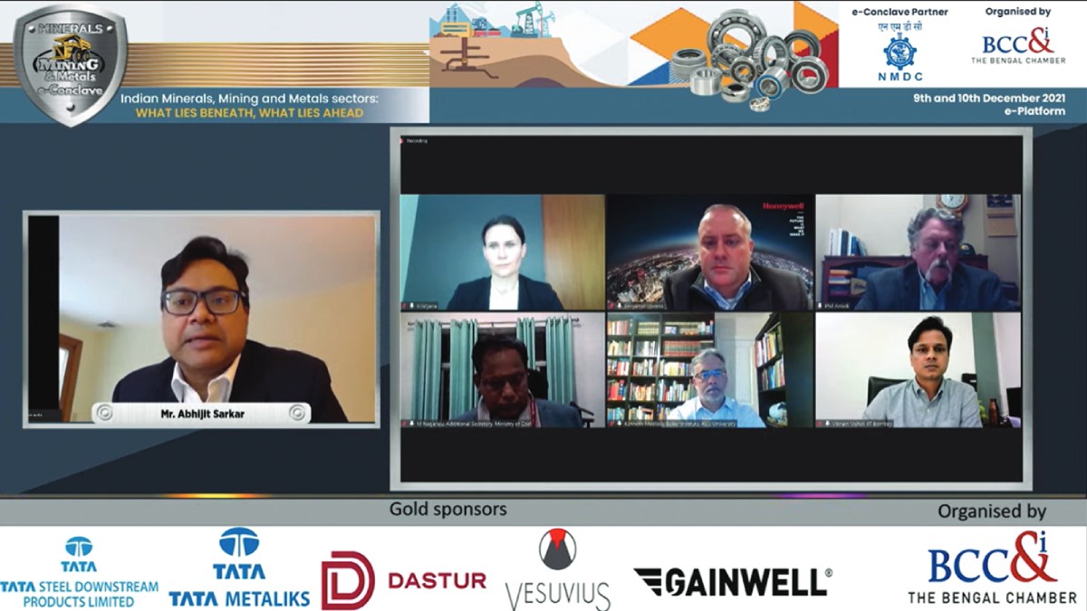 Speakers at Business Session IV : “Experts Roundtable on “India’s Energy Grid of the Future : How Solid Fuels, Gasification, Carbon Capture, and Distribution Hubs will form the Building Blocks of the Net Zero Energy Landscape in India”