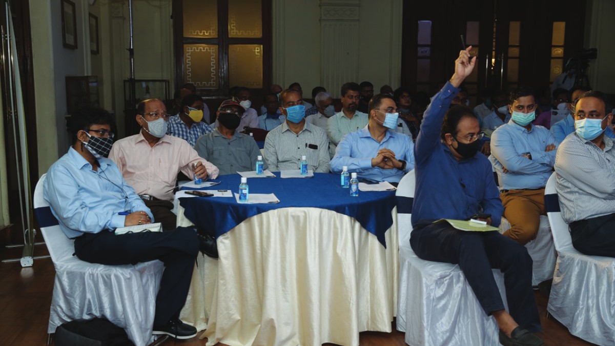 Question from Audience
