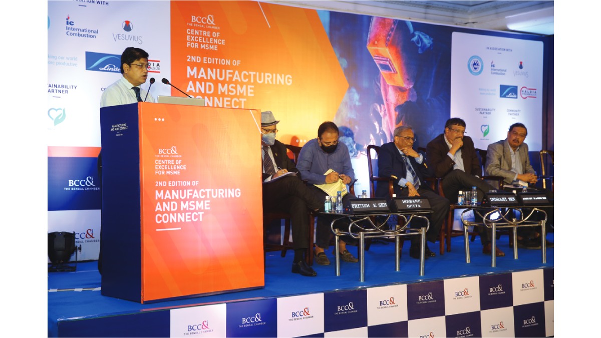 Special Address by Mr. Sujoy Chakravorty, General Manager − Materials, Garden Reach Shipbuilders & Engineers Limited (GRSE) at the Leadership Panel