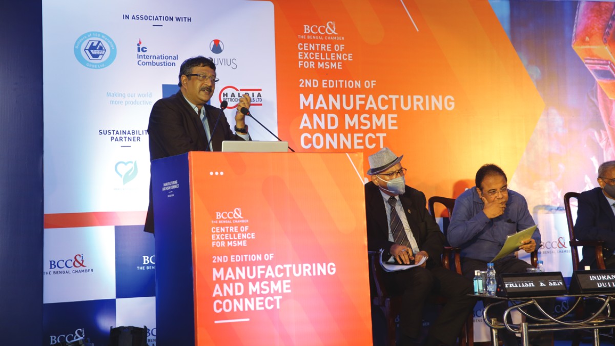 Special Address by Mr. Abhijit Banerjee, Managing Director, Linde India Limited at the Leadership Panel