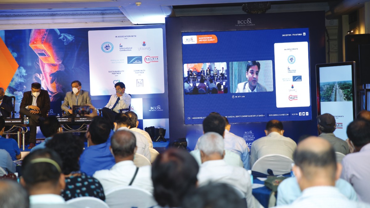 Special Address by Mr. Nitin Jain, Managing Director − India, Vice President − India & South East Asia, Vesuvius India Limited at the Leadership Panel
