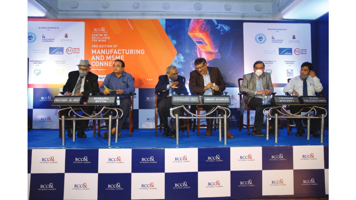 Leadership Panel in progress