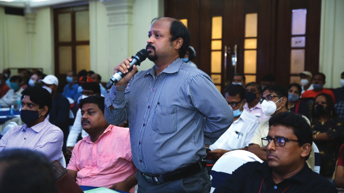 Question from Audience for Linde India Limited