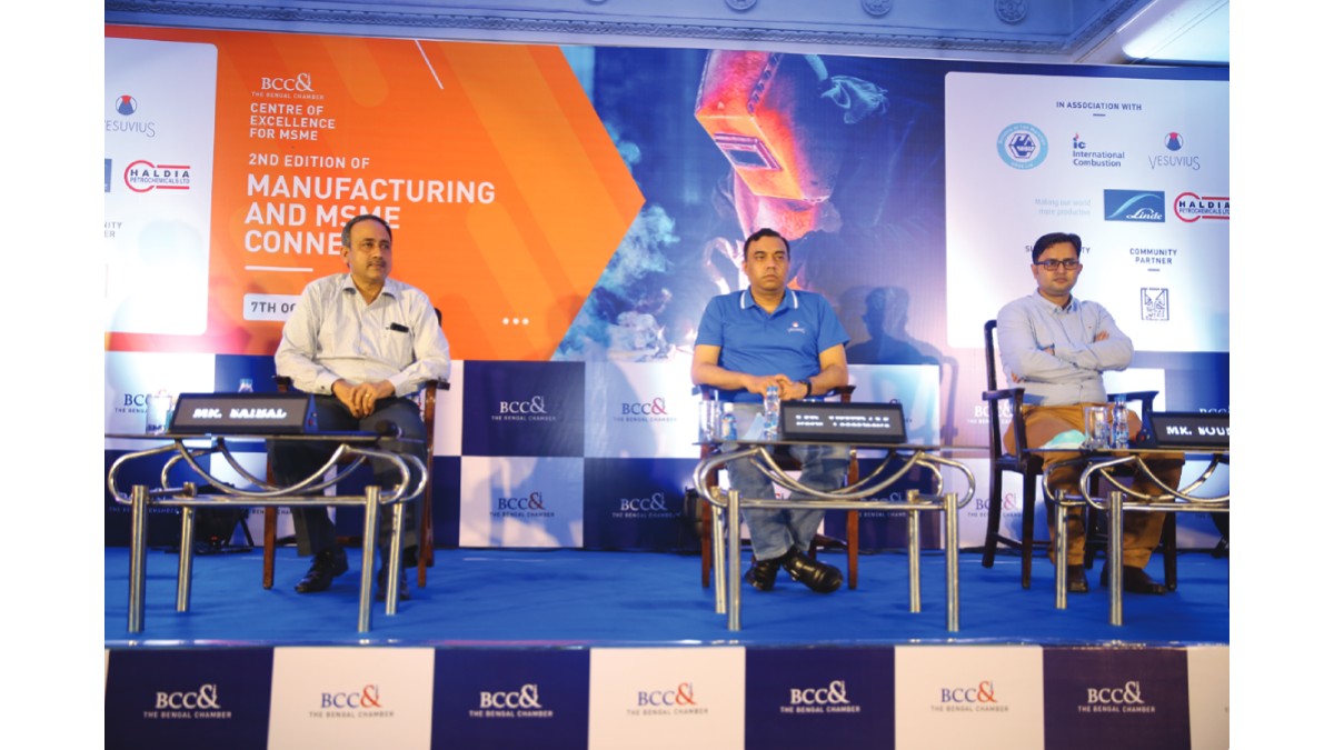 B2B session of Vesuvius India Limited