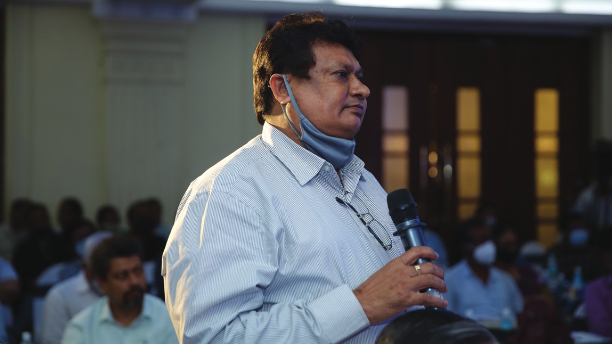 Question from Audience for Vesuvius India Limited