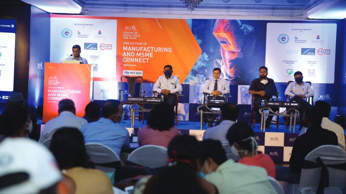 B2B session of Garden Reach Shipbuilders & Engineers Limited (GRSE)