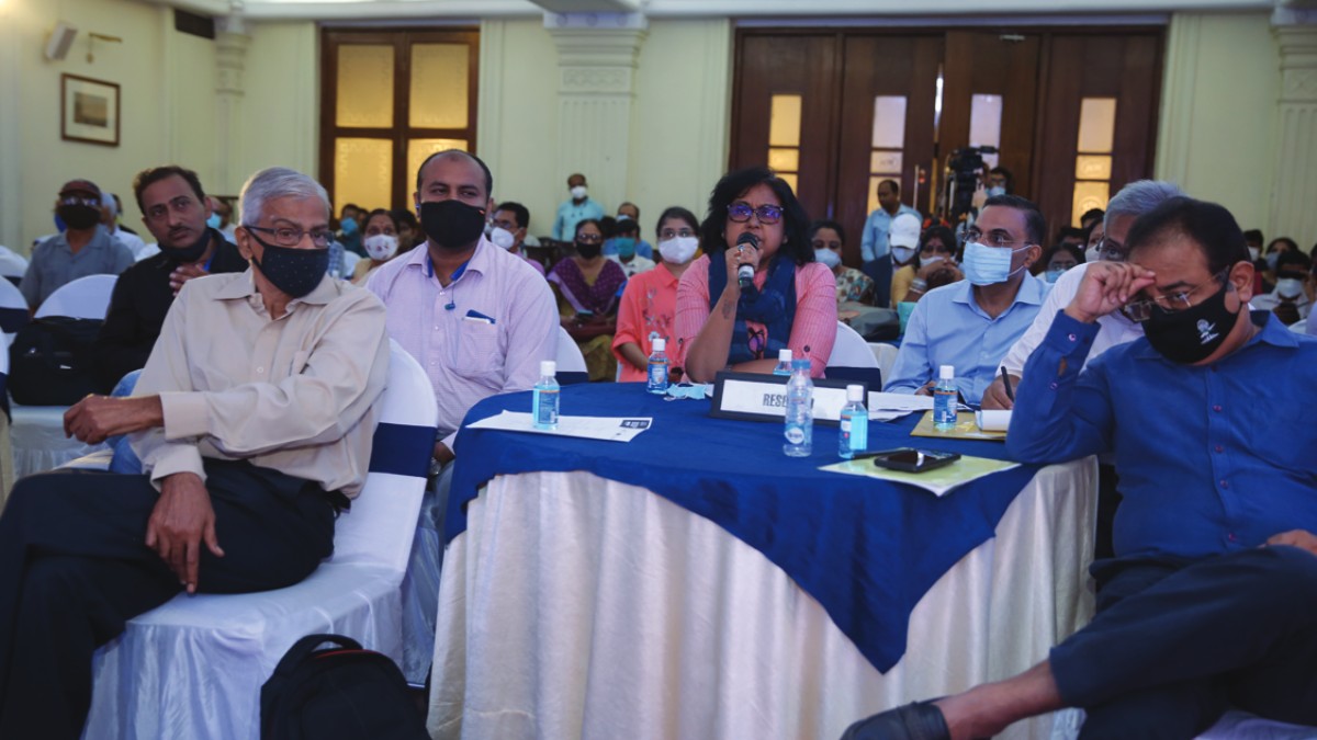 Queries from audience for GRSE team