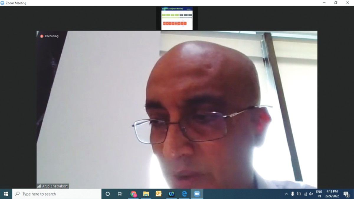 Presentation by Mr. Arup Chakraborti, CEO, Greenwave Solutions