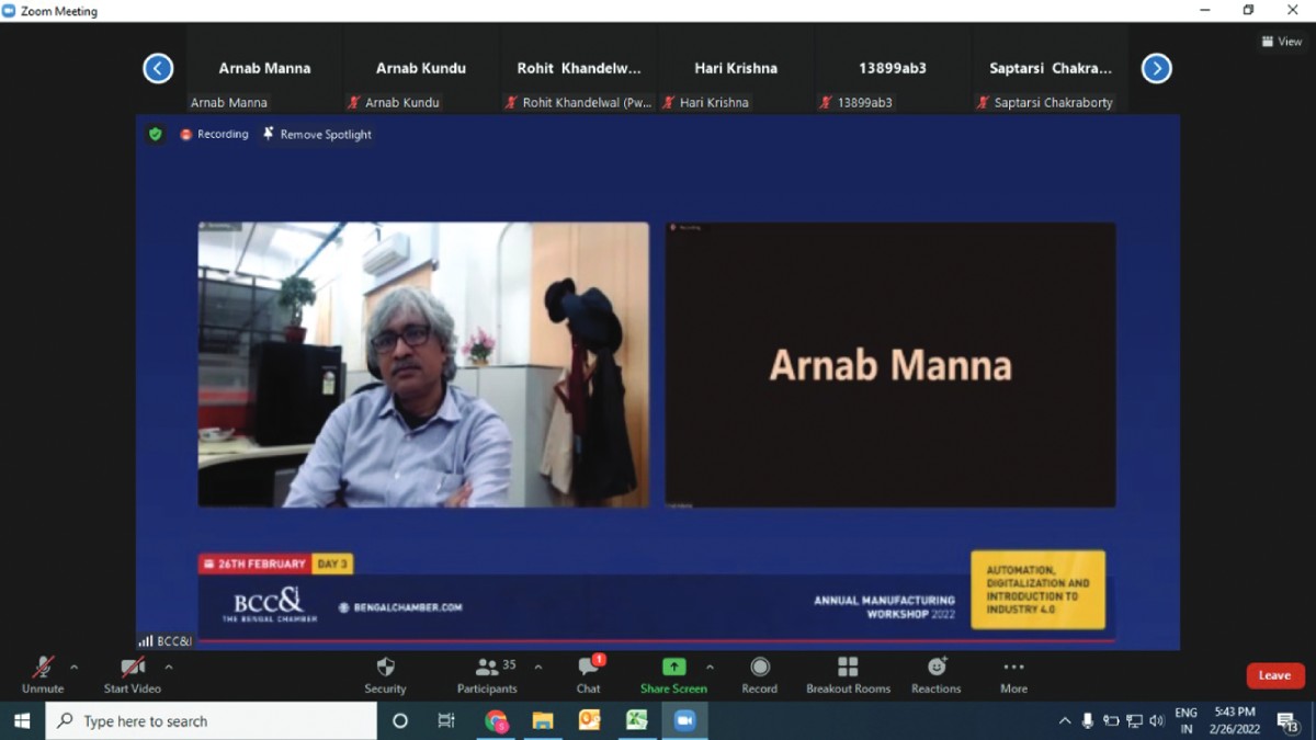 Q&A Session with audience by Dr. Surjya Kanta Pal, Professor, Mechanical Engineering, and Chairperson, Centre of Excellence in Advanced Manufacturing Technology, IIT Kharagpur