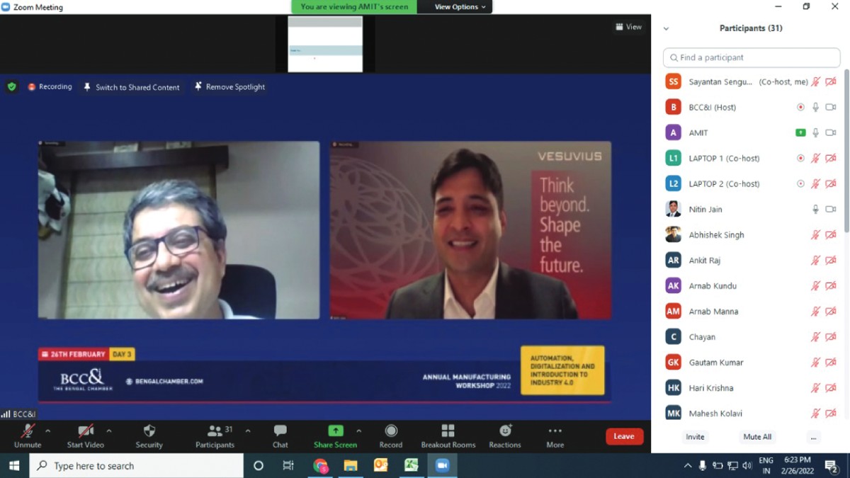 Q&A Session with audience by Mr. Amit Bhowmick, Director − Procurement, Linde India Limited