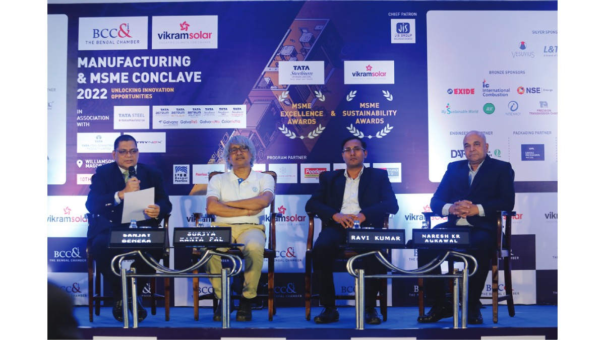 Session 3 : Panel Discussion Session on “Automation, Digitalization and Industry 4.0 − A way forward for industries” in progress