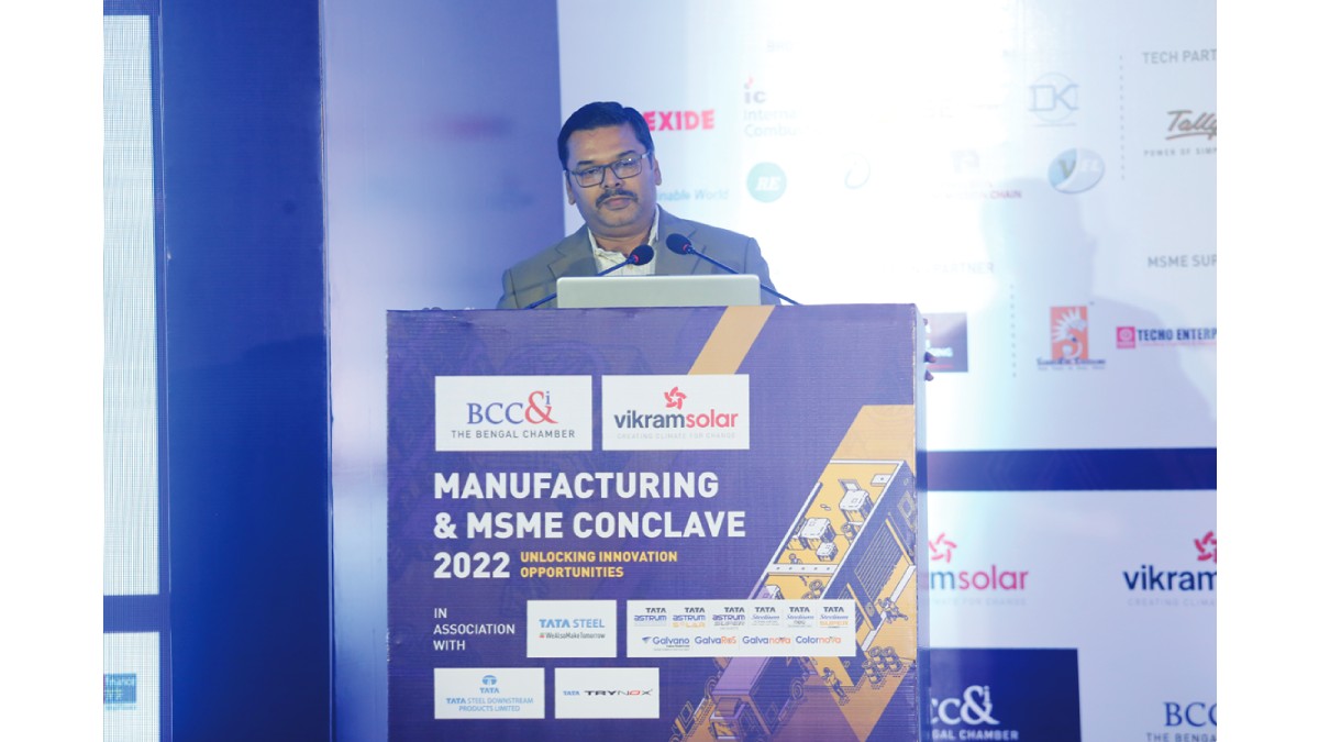 Dr. Arijit Banerjee, Director, RAMAESIS RPL, speaking at the Session : 5