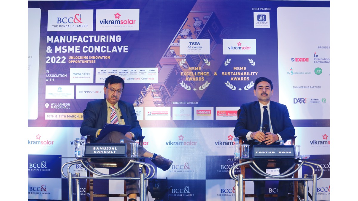 Mr. Samujjal Ganguly and Mr. Partha Basu at Session 4