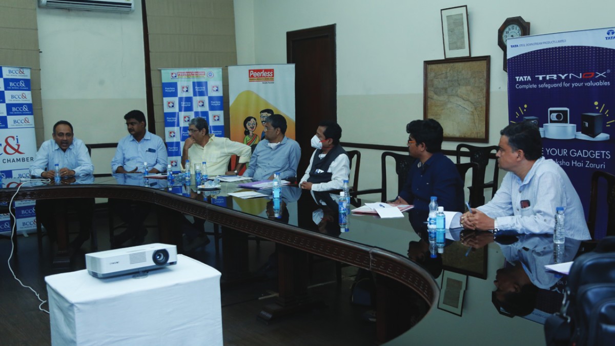 B2B in progress with Vesuvius India Limited