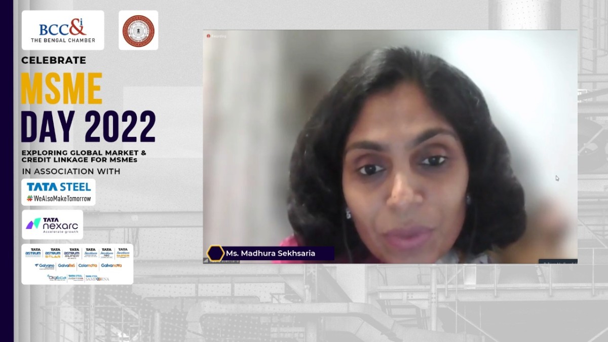 Special Address by the Guest of Honour, Ms. Madhura Sekhsaria, Head − Partnerships