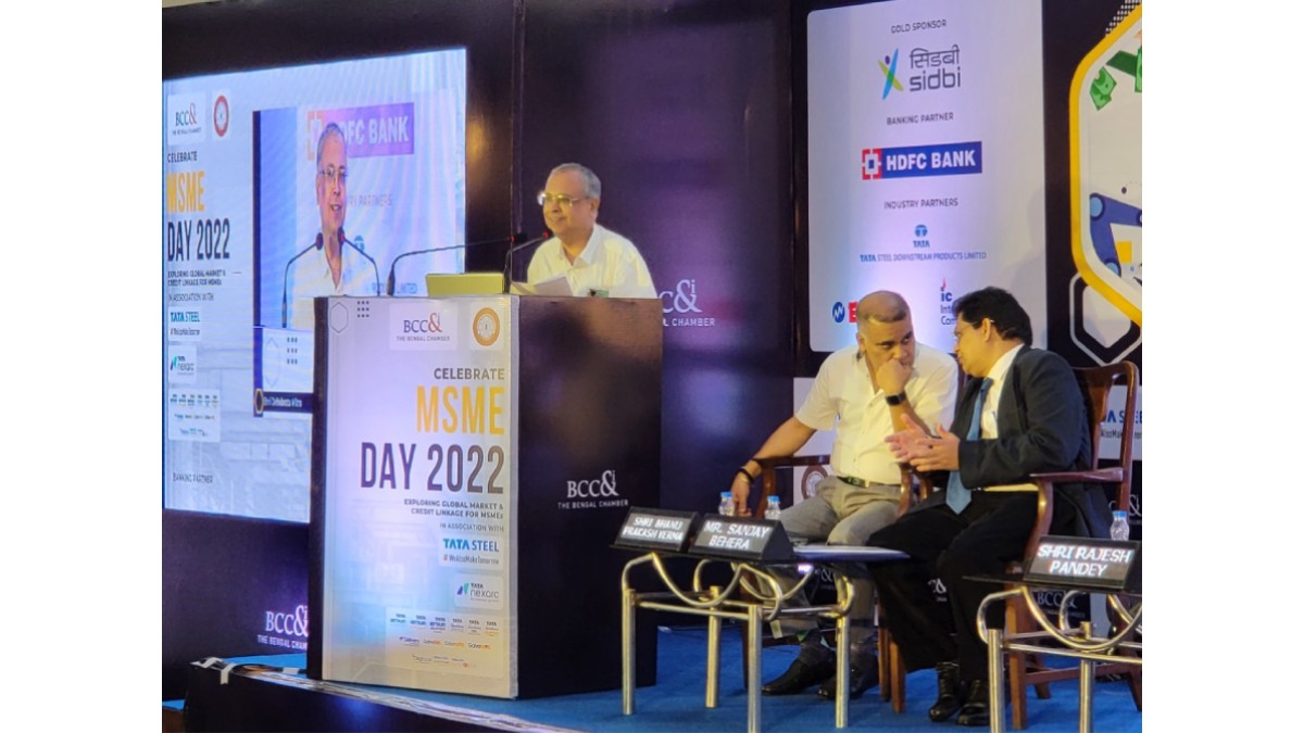 Concluding Remarks by Shri Debabrata Mitra, IEDS, Director and Head of Office, MSME Development Institute, Kolkata
