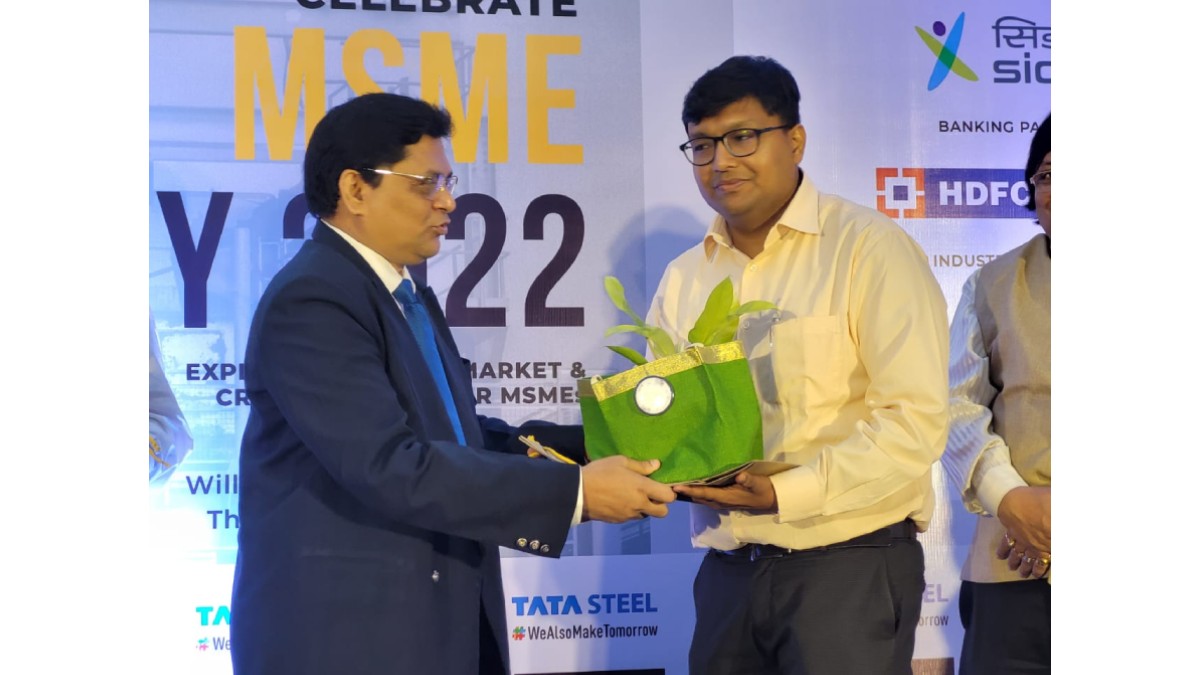 Felicitation Mr. Lalit Lakhani, Manufacturing & MSME Committee Member, The BCC&I