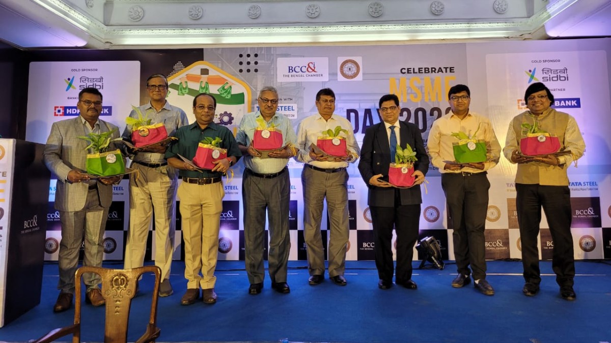 Members present in the occasion of Manufacturing & MSME Committee, The BCC&I