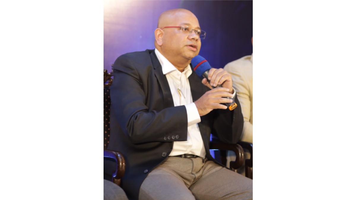 Mr. Kalyan Kar, Co− Founder & Director, InQube Innoventures Ltd & Mentor, Webel− BCC&I tech Incubation Centre moderating the session on “Business Opportunities in North Bengal”