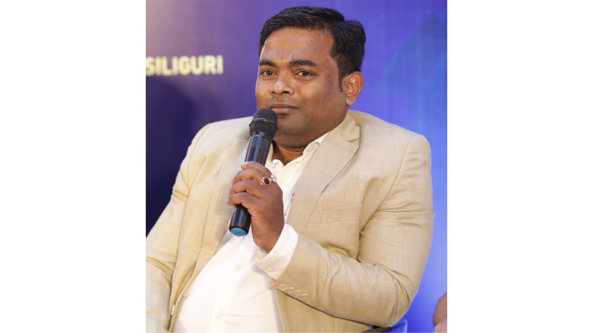 Mr. Manab Paul, Owner, Sree Balaji Group during the Panel Discussion